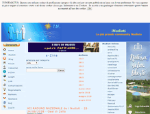 Tablet Screenshot of ezine.inudisti.it
